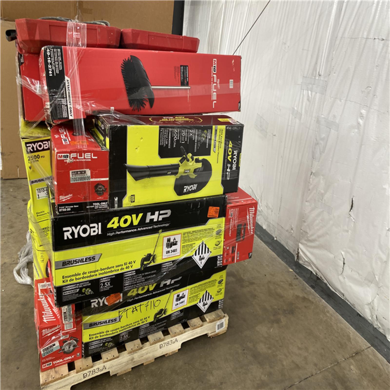 Houston Location AS IS - Tool Pallet