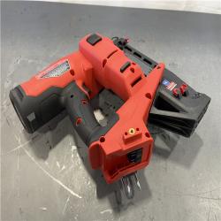 AS-IS - MILWAUKEE M18 FUEL 18-Volt Lithium-Ion Brushless Cordless Gen ll 16-Gauge Straight Finish Nailer