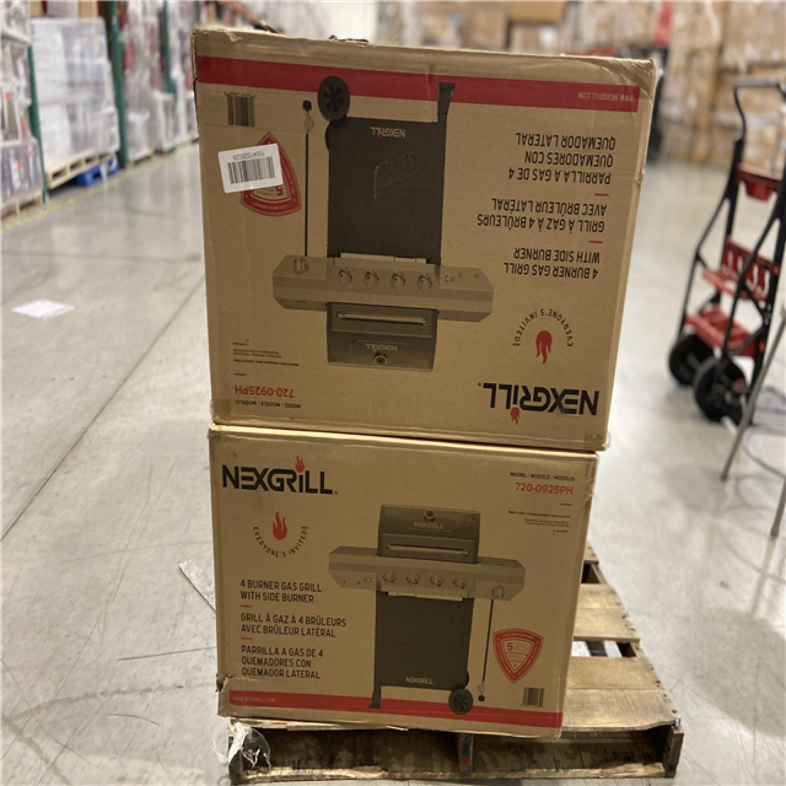 DALLAS LOCATION - GRILL PALLET - 4 UNITS