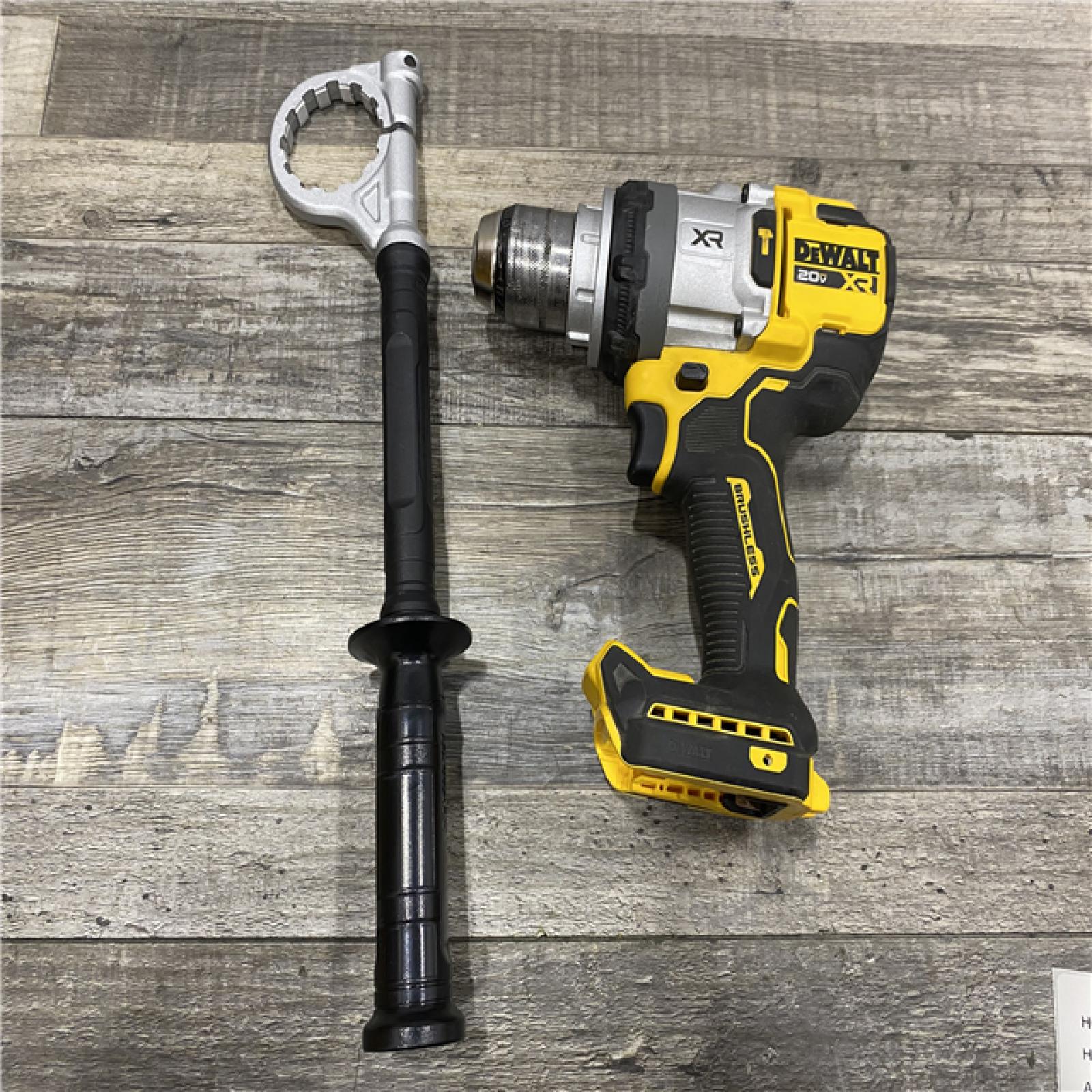 AS-IS DEWALT 20V MAX Brushless Cordless 1/2 3-Speed Hammer Drill (Tool-Only)