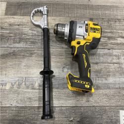 AS-IS DEWALT 20V MAX Brushless Cordless 1/2 3-Speed Hammer Drill (Tool-Only)