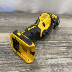 AS-IS DEWALT ATOMIC 20V MAX Cordless Brushless Oscillating Multi Tool (Tool Only)