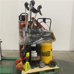 Dallas Location - As-Is Outdoor Power Equipment