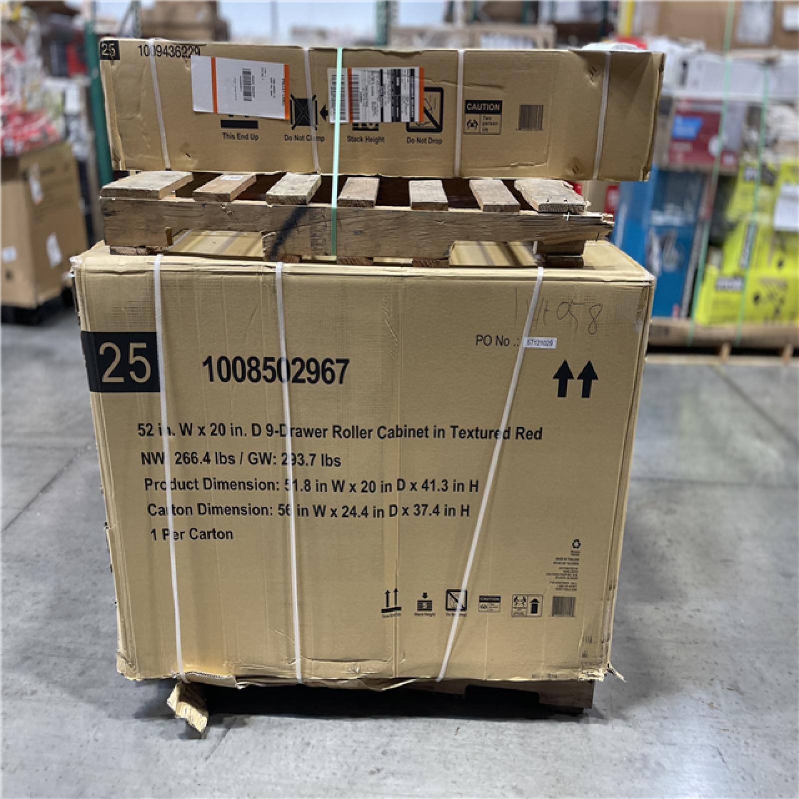 DALLAS LOCATION - AS-IS HOME IMPROVEMENT PALLET