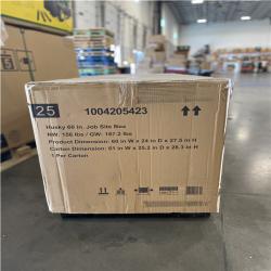 DALLAS LOCATION- HUSKY 60in Job Site Box