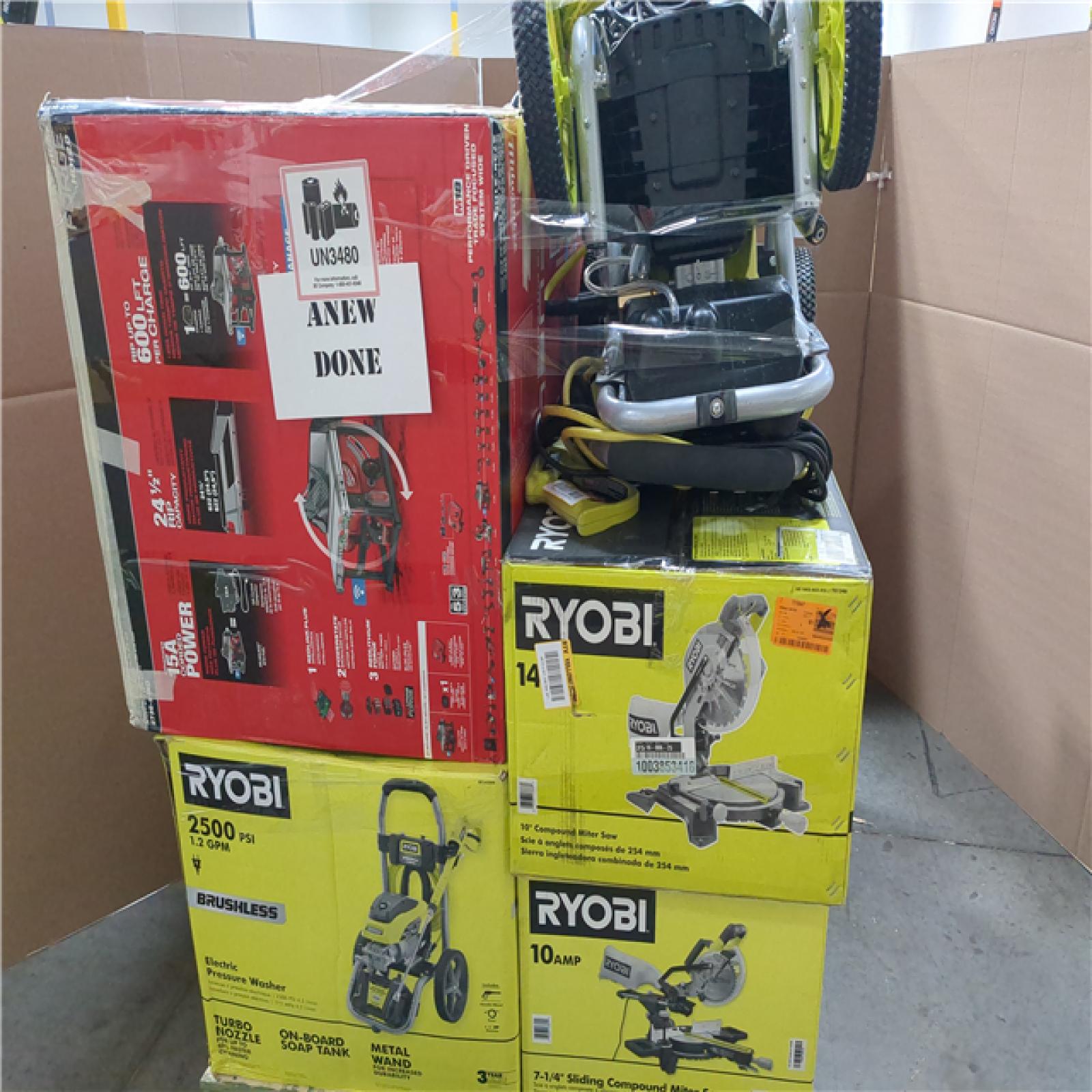 CALIFORNIA AS-IS Tool Pallet