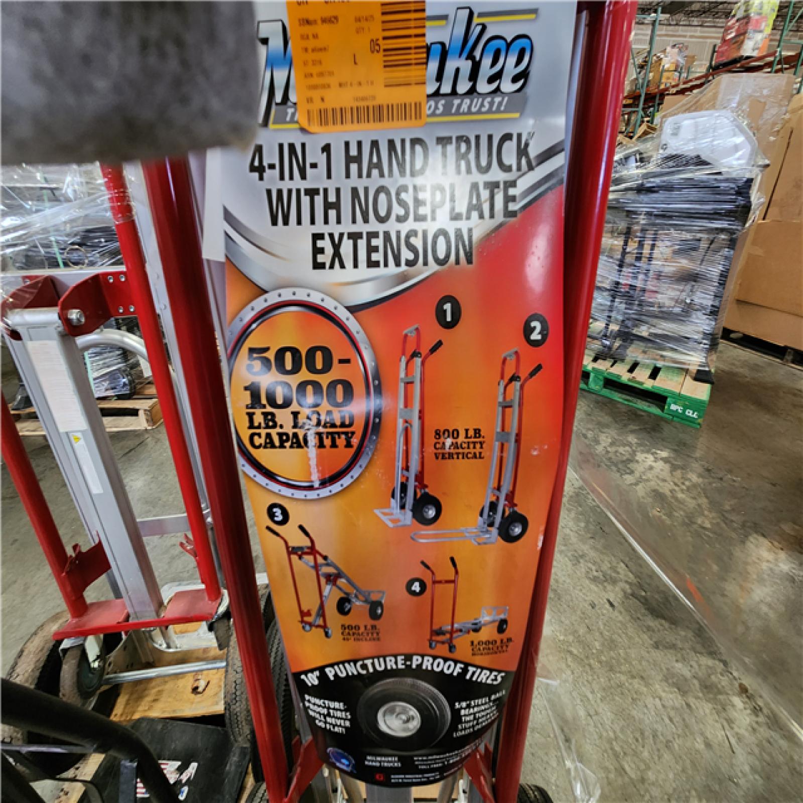 Phoenix Location AS-IS Mixed Hand Truck Pallet (8 Total)