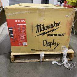 Dallas Location - As-Is Milwaukee PACKOUT Rack Kit