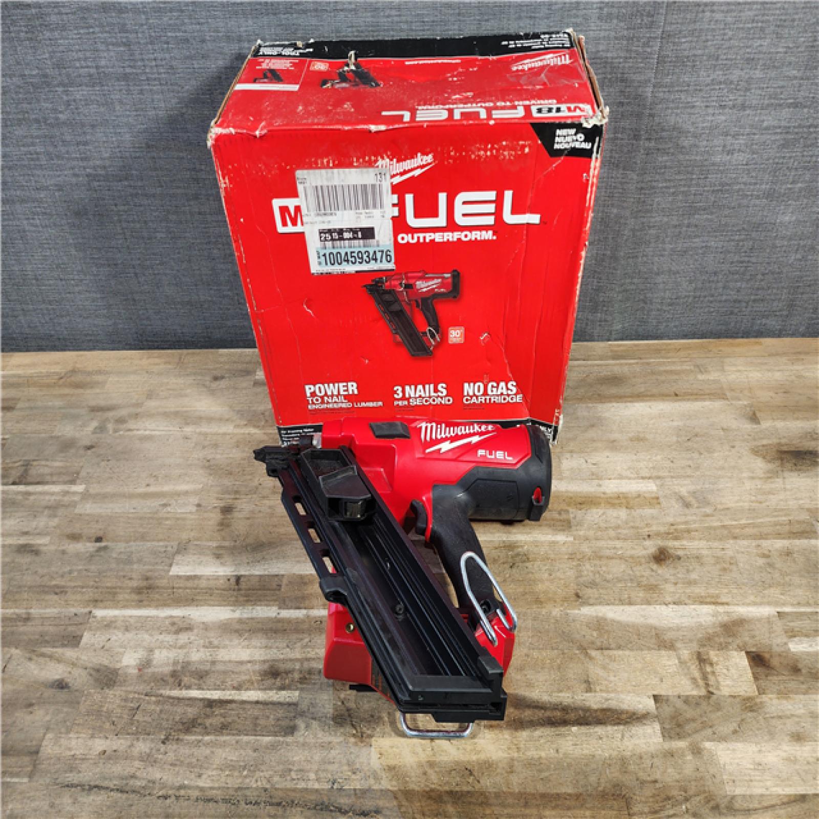HOUSTON LOCATION - AS-IS Milwaukee M18 FUEL 30 Degree Framing Nailer (TOOL ONLY)