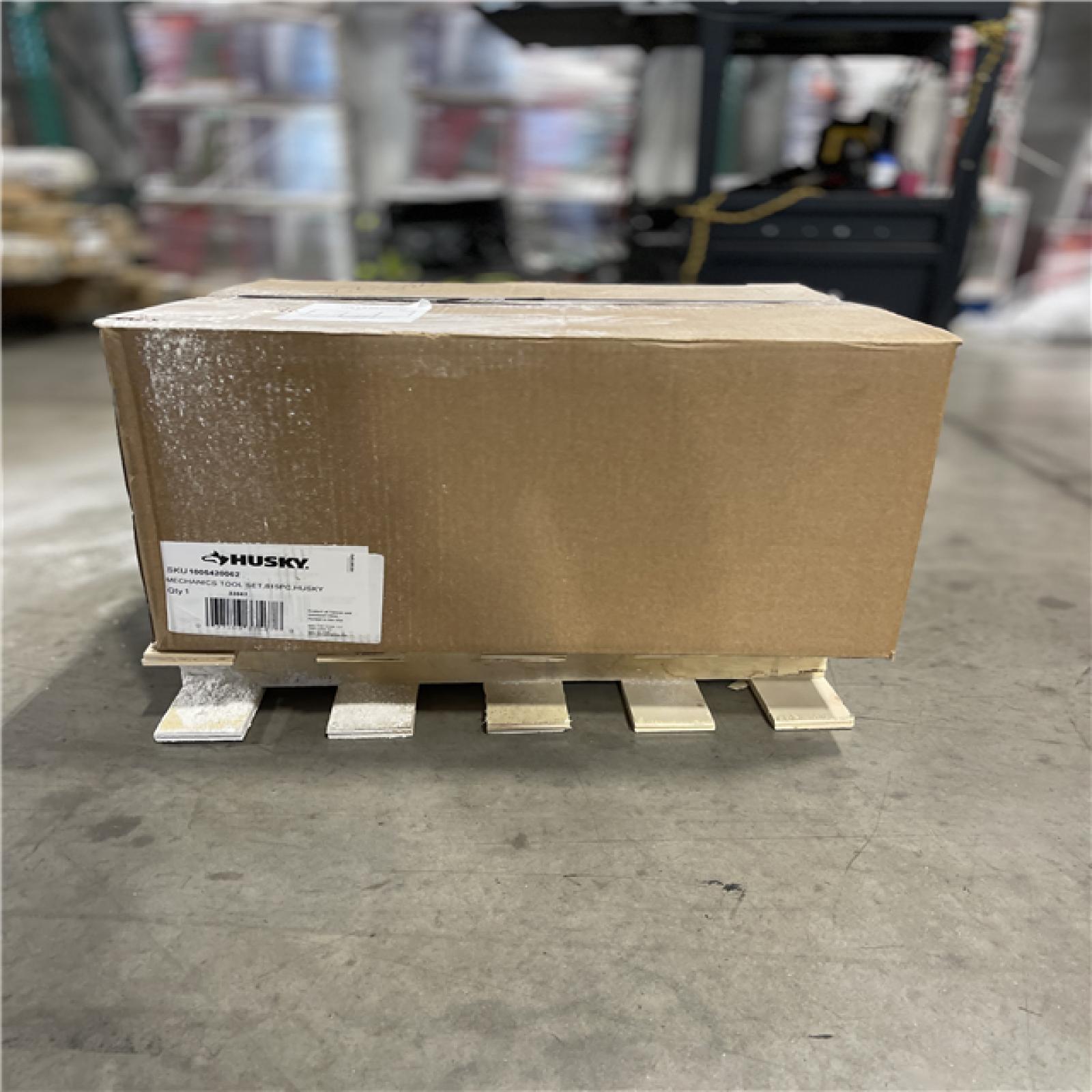 DALLAS LOCATION - Husky 1/4 in.  3/8 in.  and 1/2 in. Drive Master Mechanics Tool Set (815-Piece)