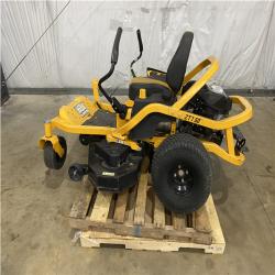 Houston Location - AS-IS Outdoor Power Equipment CUB CADET ZT1 50 SIT DOWN MOWER