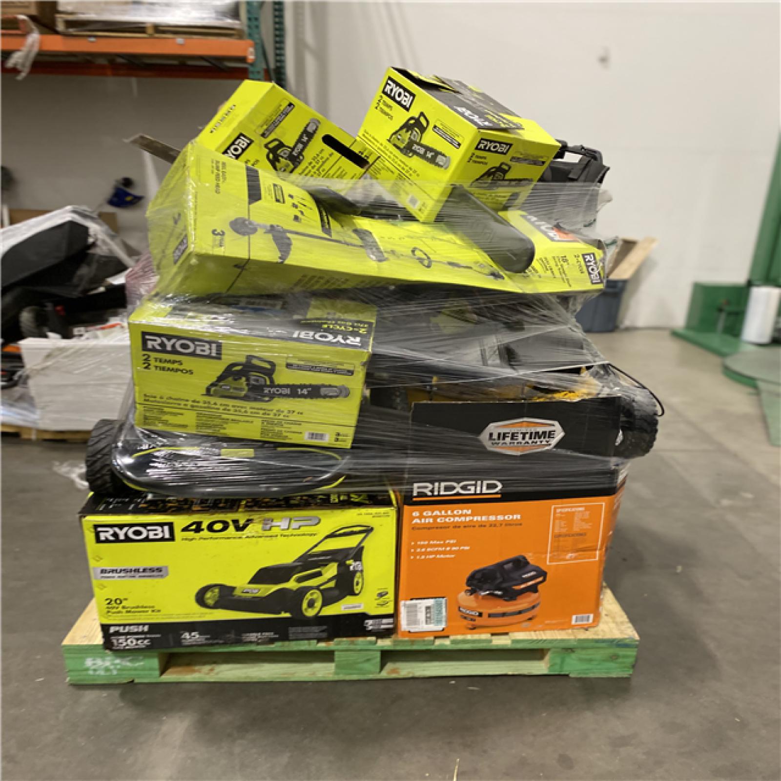 Dallas Location - As-Is Outdoor Power Equipment