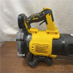 AS-IS DEWALT 20V MAX 125 MPH 450 CFM Brushless Cordless Battery Powered Blower (Tool Only)