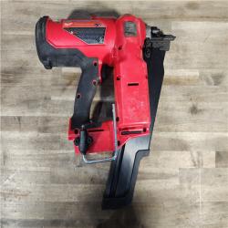 HOUSTON LOCATION - AS-IS Milwaukee 2744-20 M18 FUEL 3-1/2 in. 18-Volt 21-Degree Lithium-Ion Brushless Cordless Framing Nailer (Tool-Only)