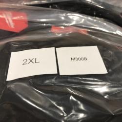 AS-IS Men's 2X-Large M12 12V Lithium-Ion Cordless AXIS Black Heated Vest (Vest Only)