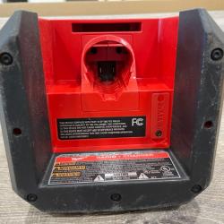 AS-IS Milwaukee 12-Volt Lithium-Ion Cordless Bluetooth/AM/FM Jobsite Radio (Tool Only)