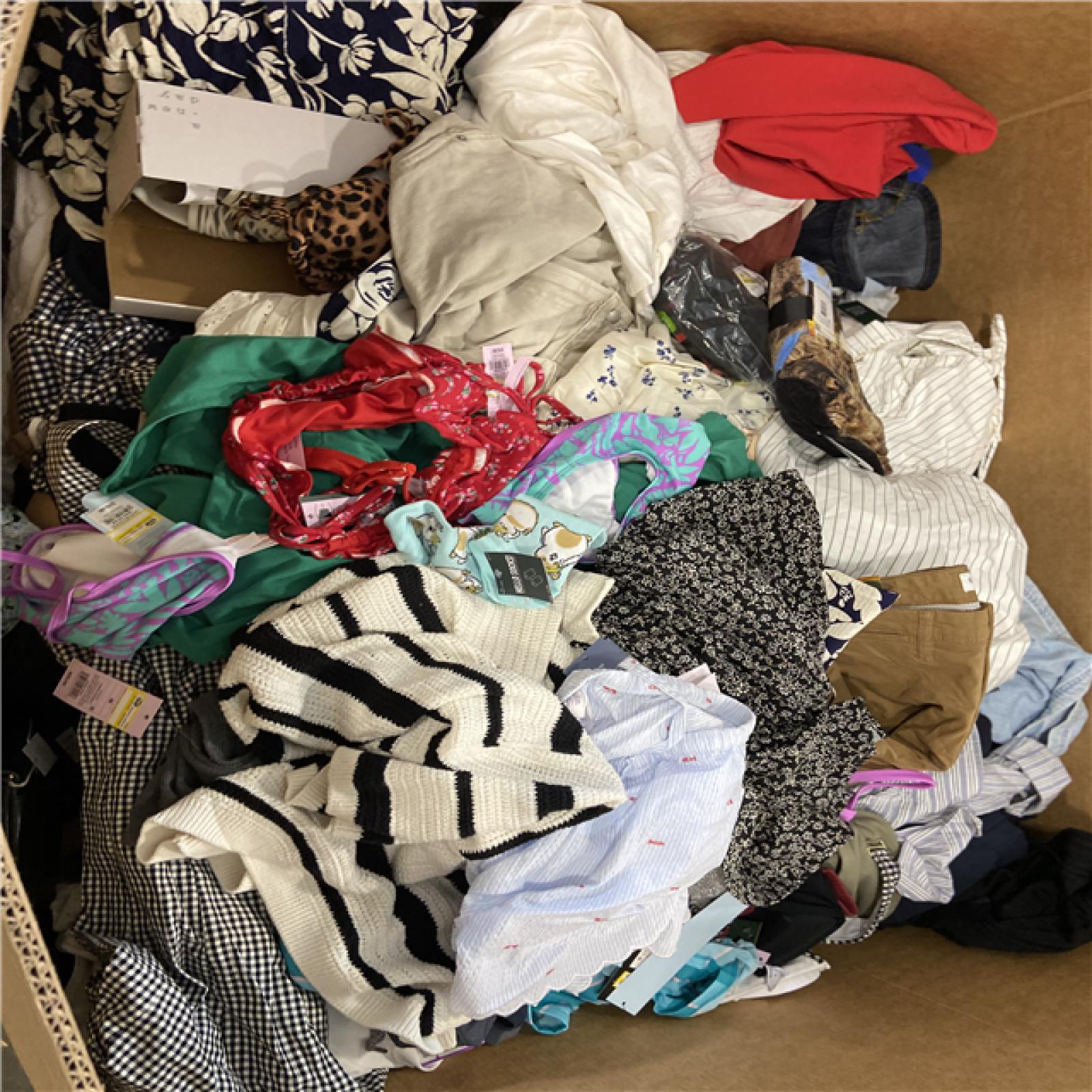 DALLAS LOCATION - BULLSEYE CLOTHING, HOME GOODS PALLET
