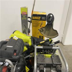 Dallas Location - As-Is Outdoor Power Equipment