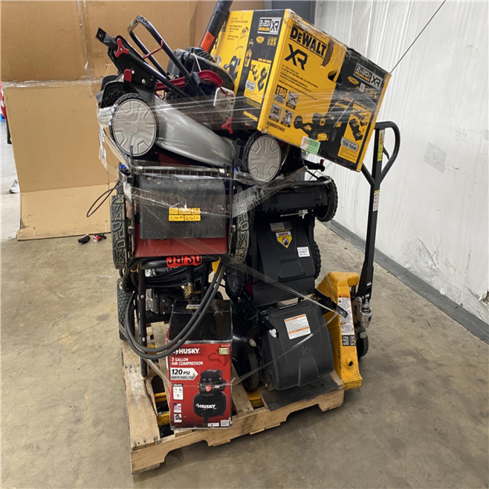 Houston Location - AS-IS Outdoor Power Equipment