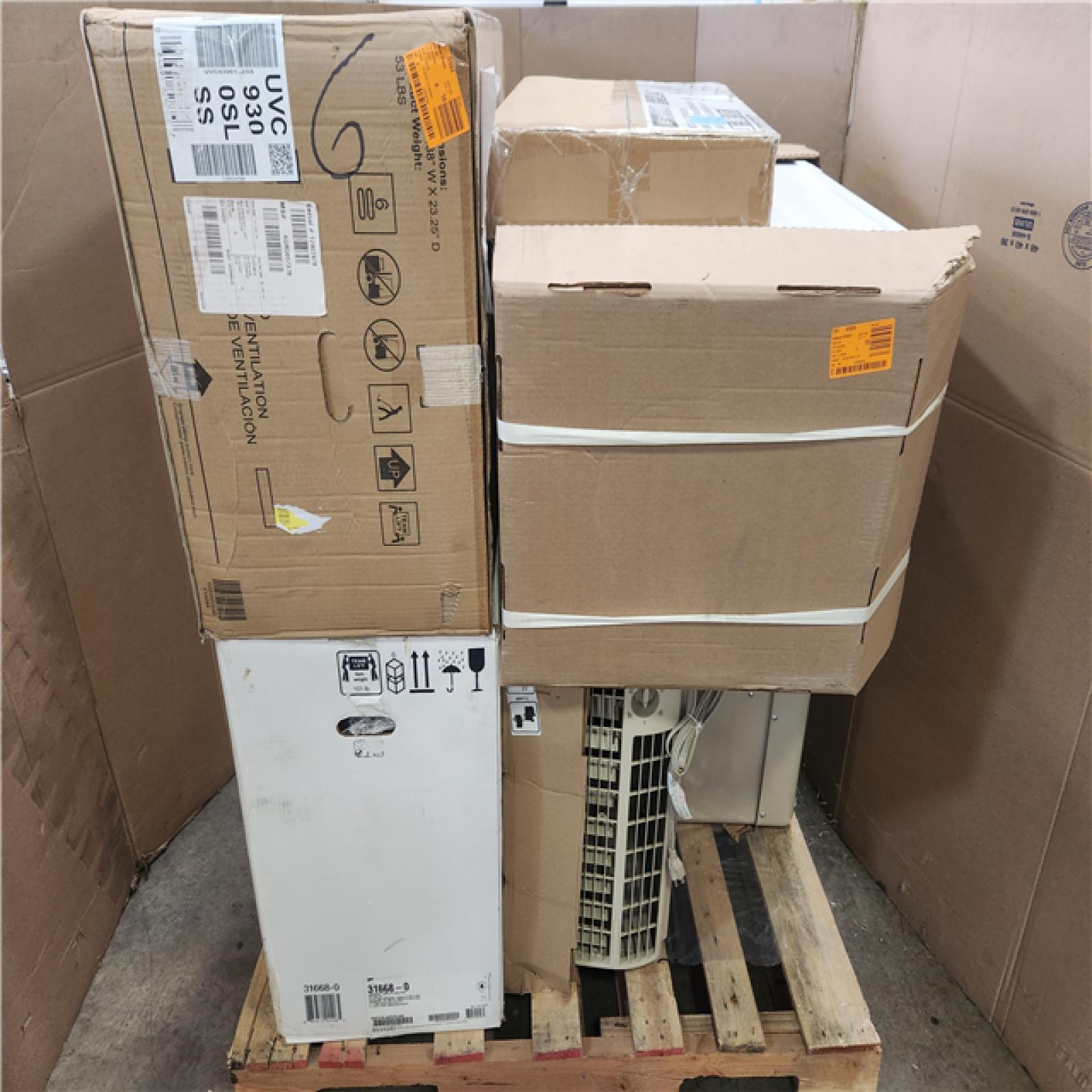 Phoenix AS-IS Mixed Home Improvement Pallet