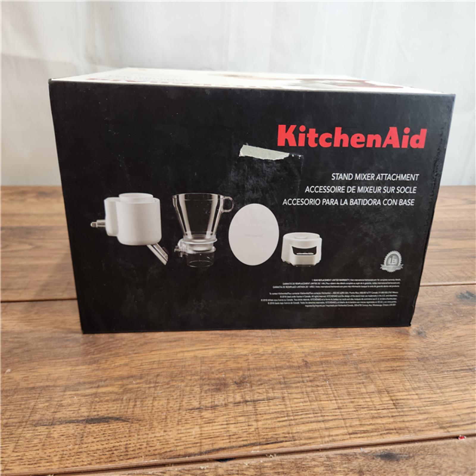NEW! KitchenAid Sifter with Scale Attachment KSMSFTA