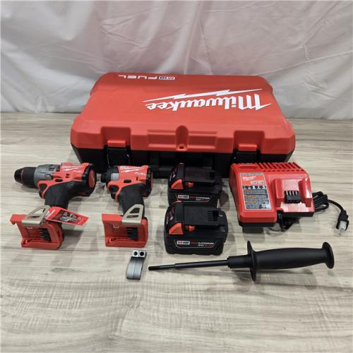 AS-IS MILWAUKEE FUEL 18V Cordless Hammer Drill and Impact Driver Combo Kit