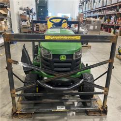 Dallas Location - As-Is John Deere S140 lawn tractor - Mowers