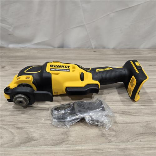 AS-IS DEWALT ATOMIC 20V MAX Cordless Oscillating Multi Tool (Tool Only)