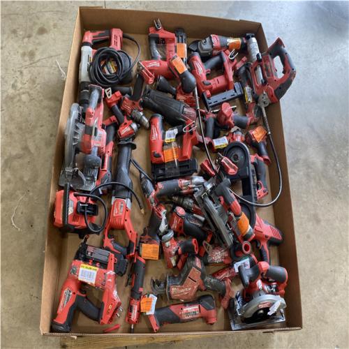 Houston Location - AS-IS Tool Pallet