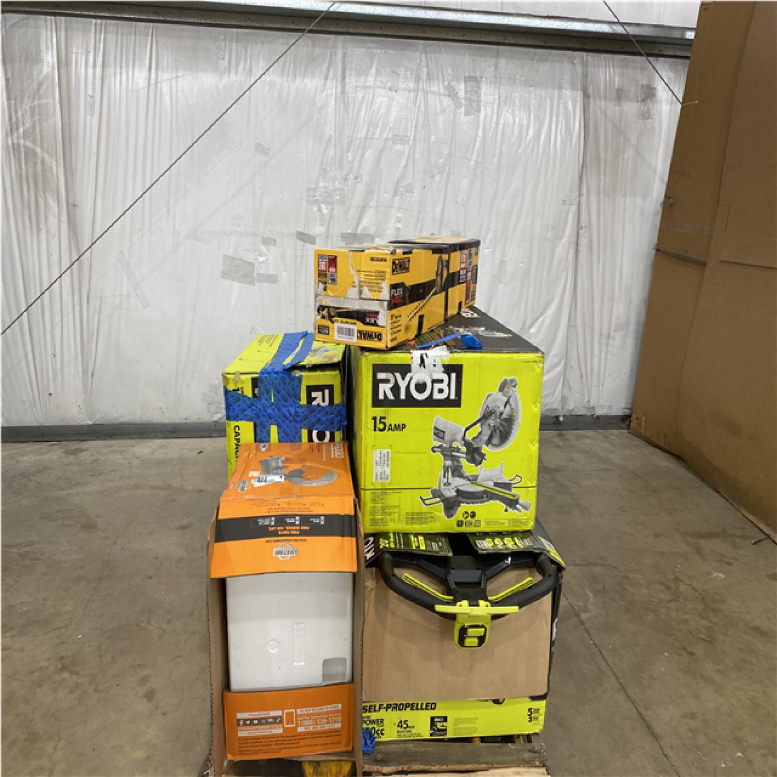 Houston Location - AS-IS Tool Pallet