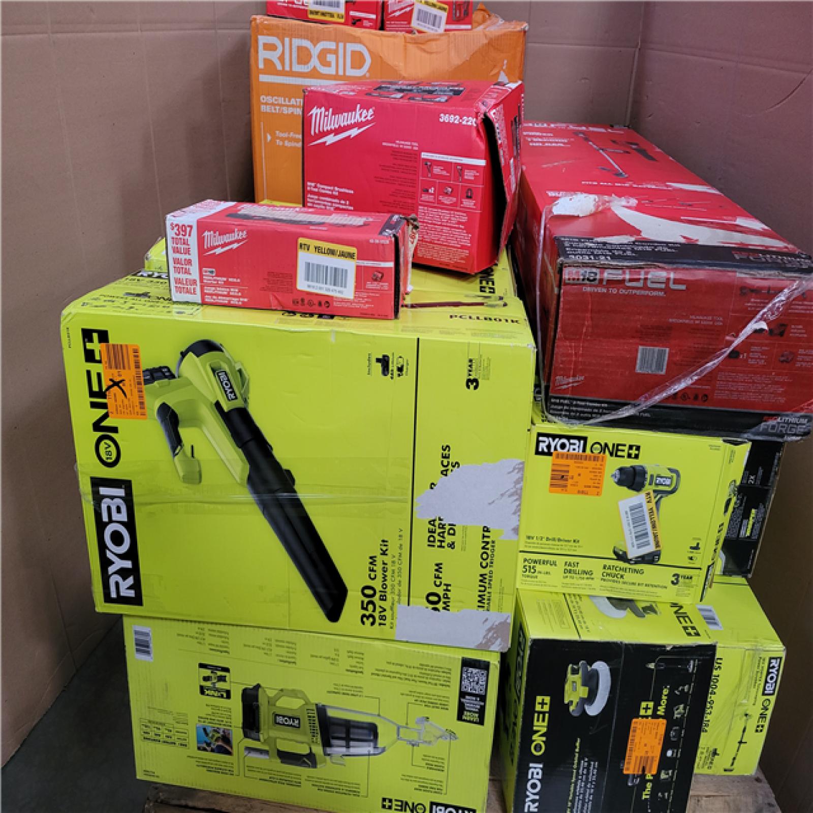 PHOENIX AS-IS TOOL PALLET