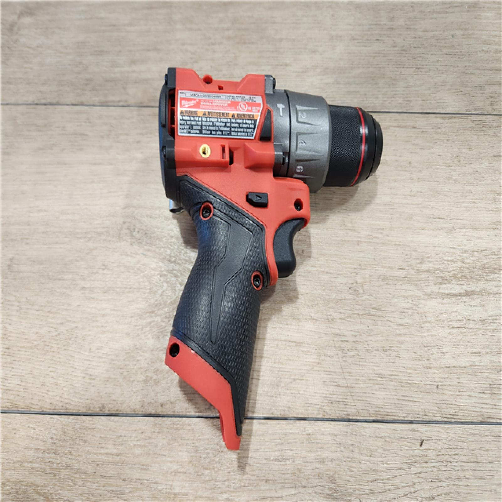 Milwaukee  FUEL 12V Lithium-Ion Brushless Cordless 1/2 in. Hammer Drill (Tool-Only)