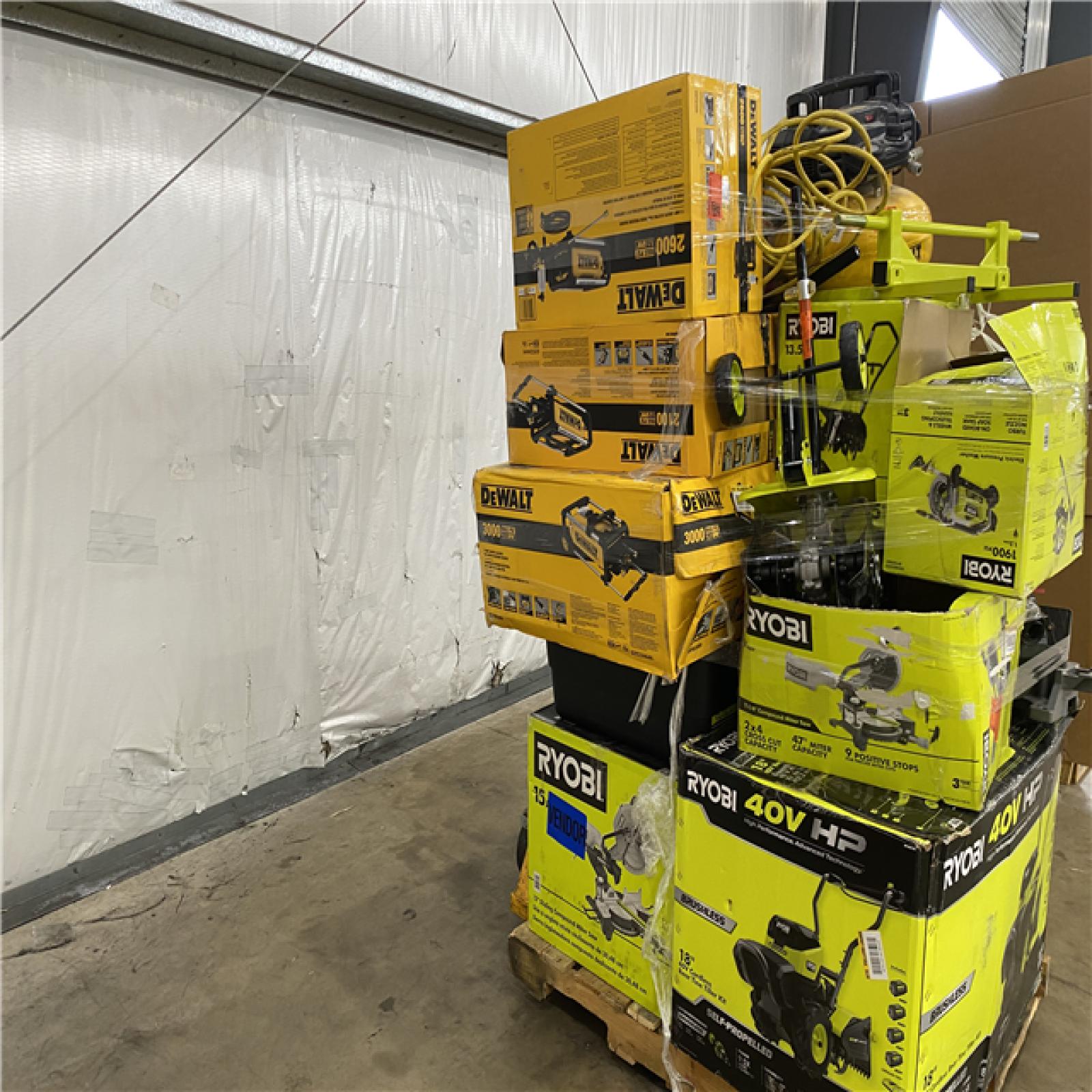 Houston Location AS IS - Tool Pallet