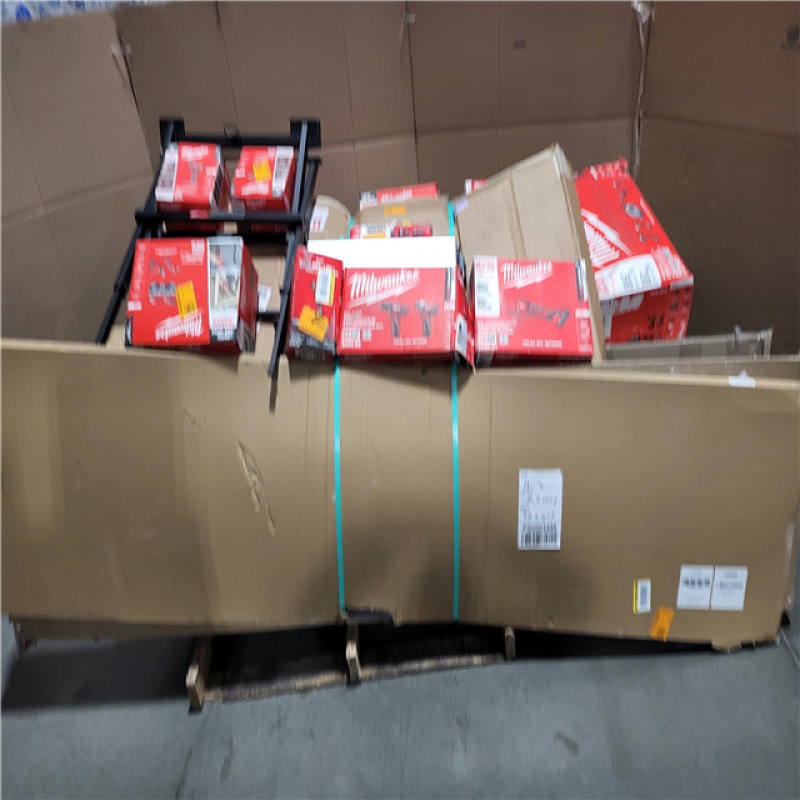 California AS-IS Home Improvement pallet