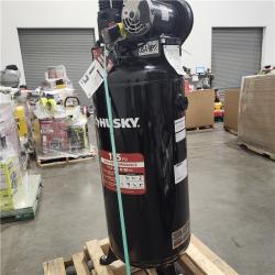Dallas Location - As-Is Husky C603H Stationary Electric Air Compressor