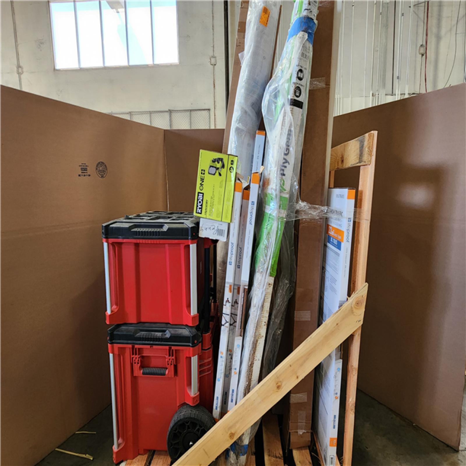 Phoenix AS-IS Mixed Home Improvement Pallet