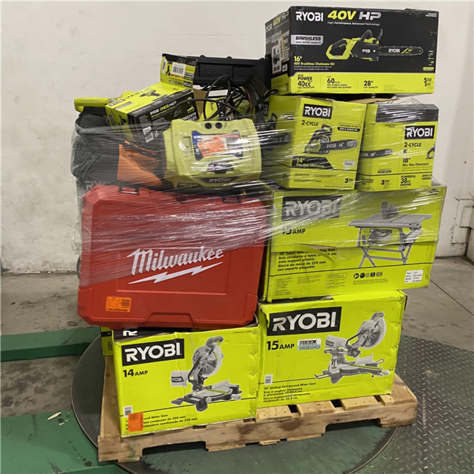 Dallas Location - As-Is Tool Pallet