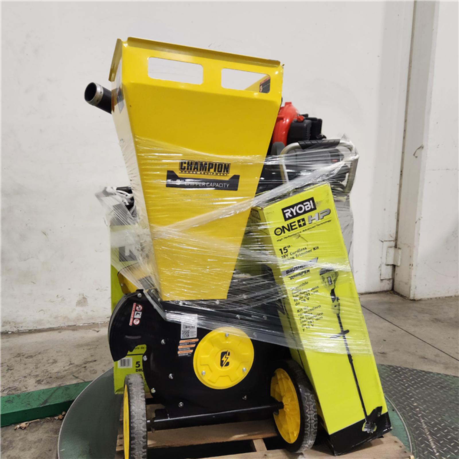 Dallas Location - As-Is Outdoor Power Equipment
