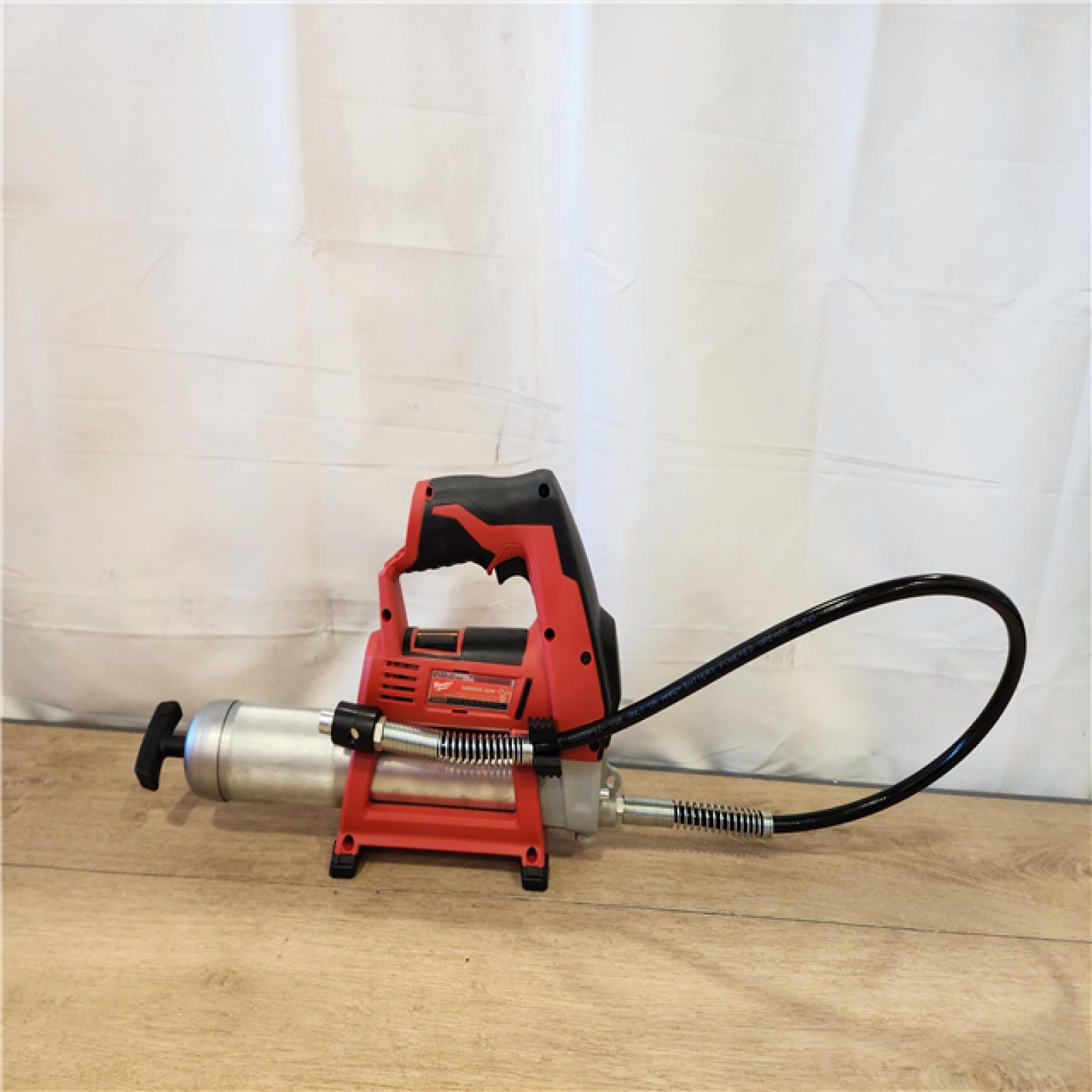 AS-IS- Milwaukee 12V Lithium-Ion Cordless Grease Gun (Tool-Only)