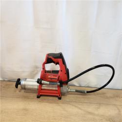AS-IS- Milwaukee 12V Lithium-Ion Cordless Grease Gun (Tool-Only)