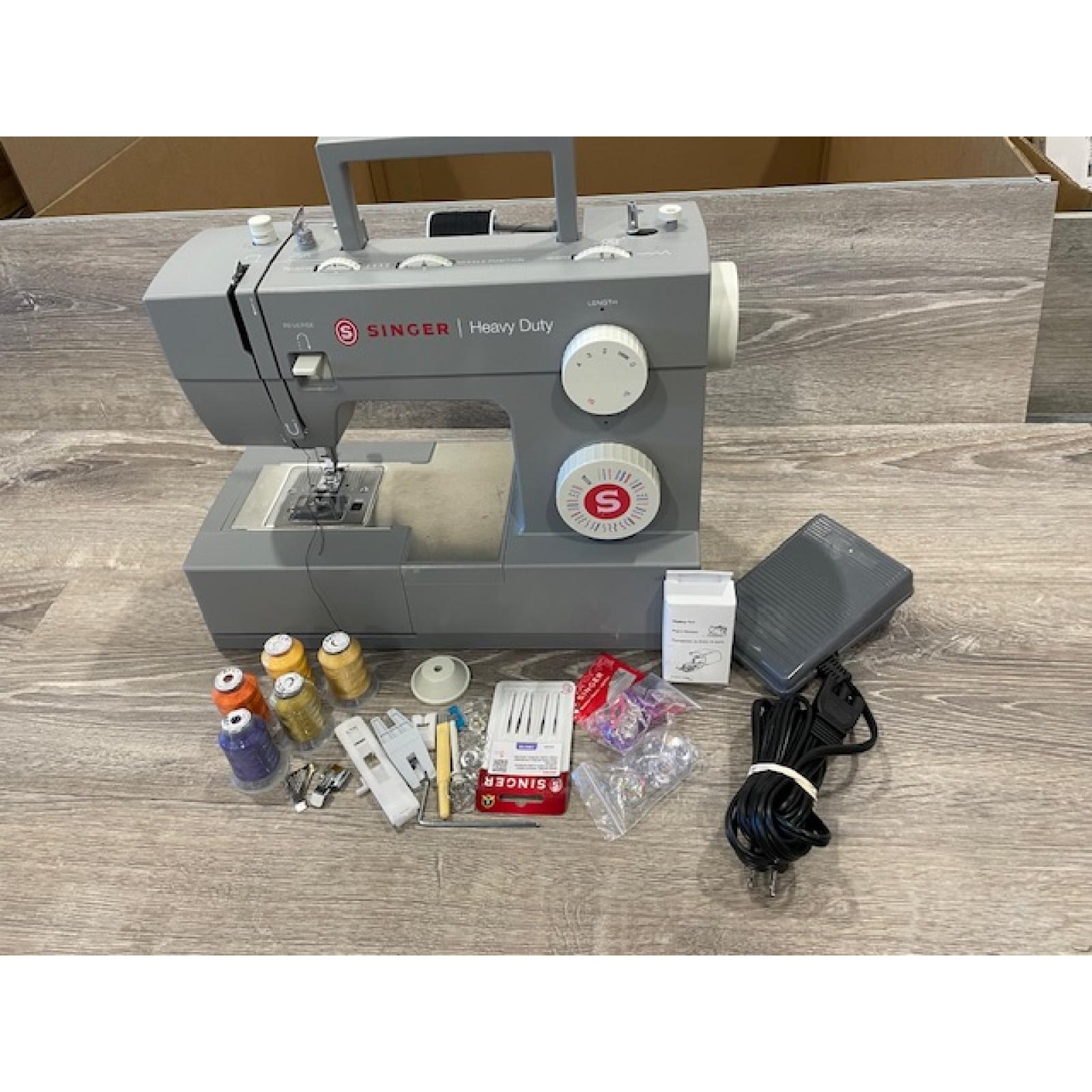 AS-IS SINGER 4452 Heavy Duty Sewing Machine