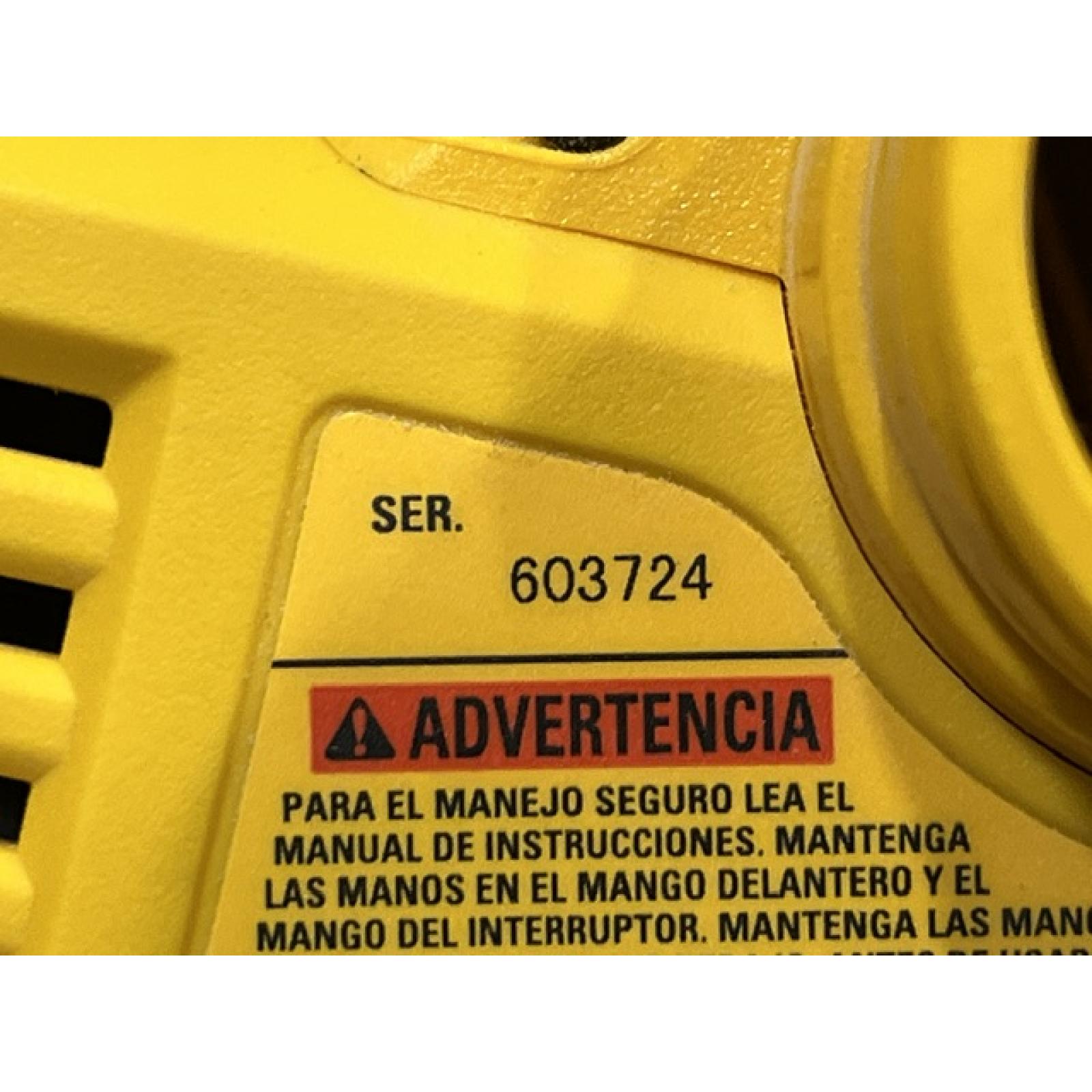 AS-IS DEWALT 20V MAX XR Cordless Brushless 3-1/4 in. Planer (Tool Only)