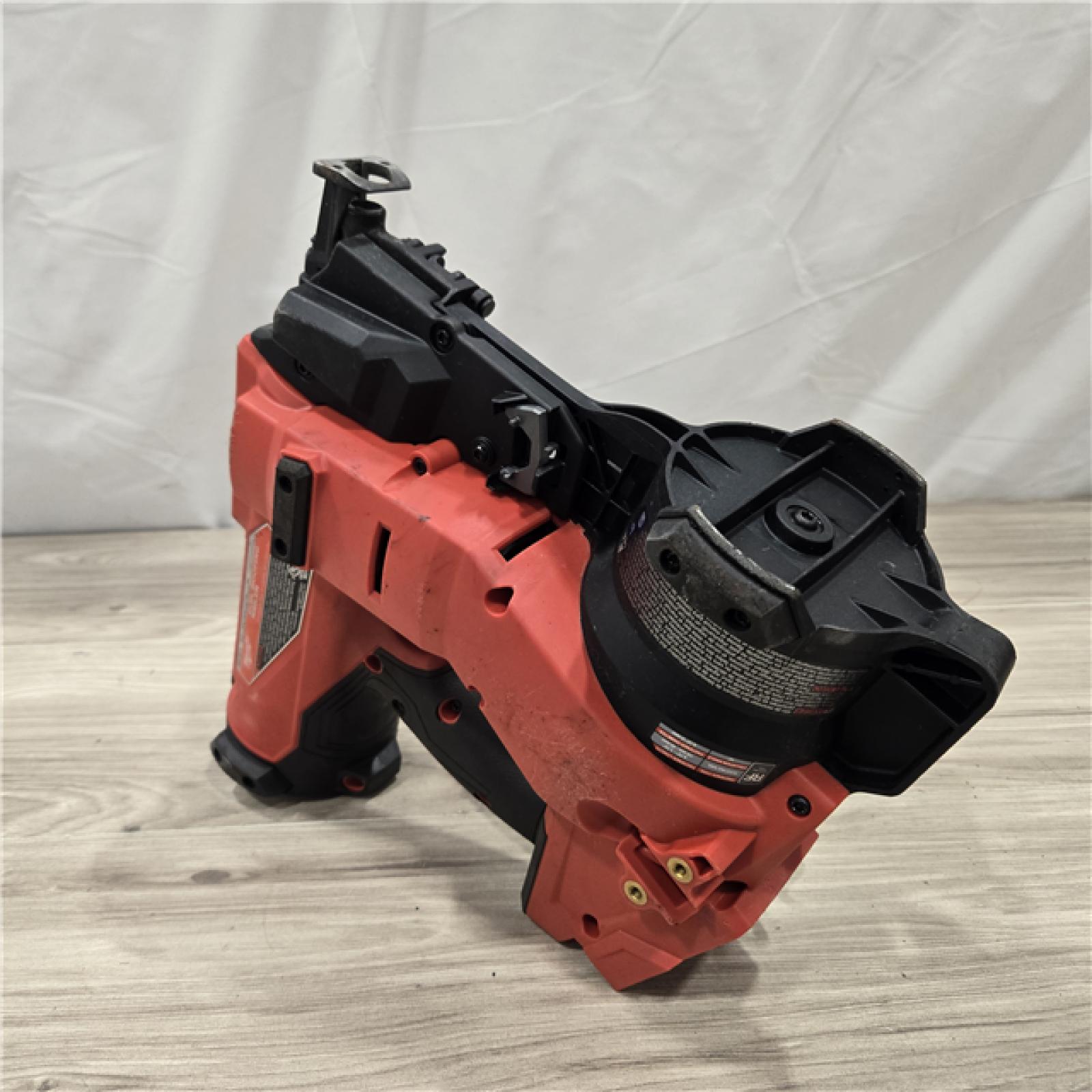 AS-IS Milwaukee M18 FUEL 18V Cordless Coil Roofing Nailer (Tool Only)