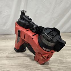 AS-IS Milwaukee M18 FUEL 18V Cordless Coil Roofing Nailer (Tool Only)