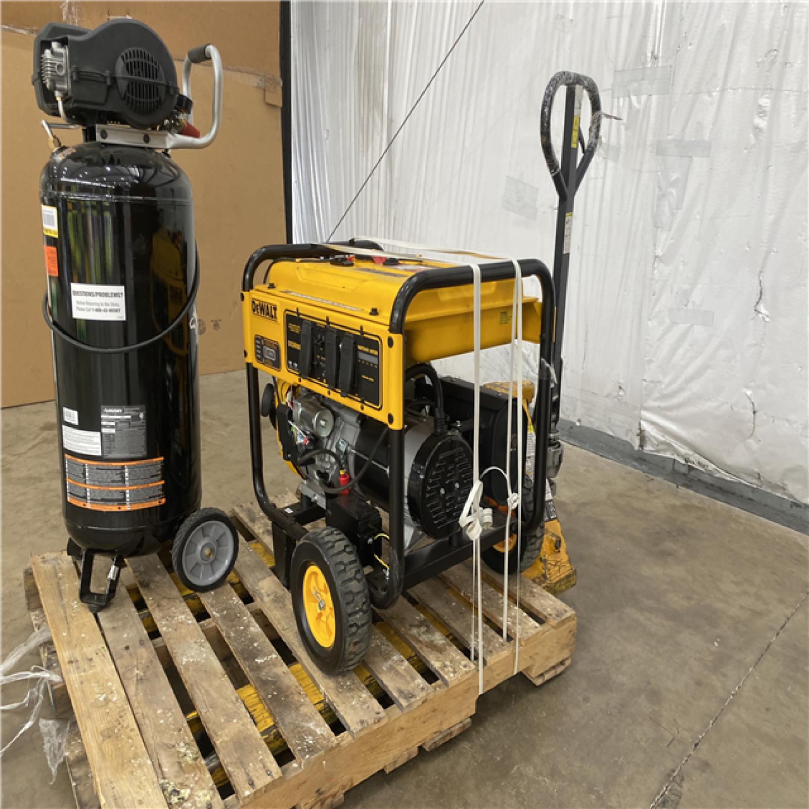 Houston Location - AS-IS Outdoor Power Equipment