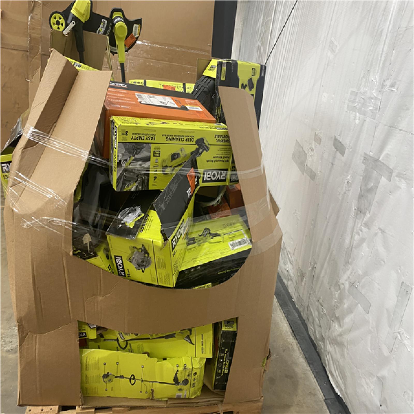 Houston Location - AS-IS Tool Pallet