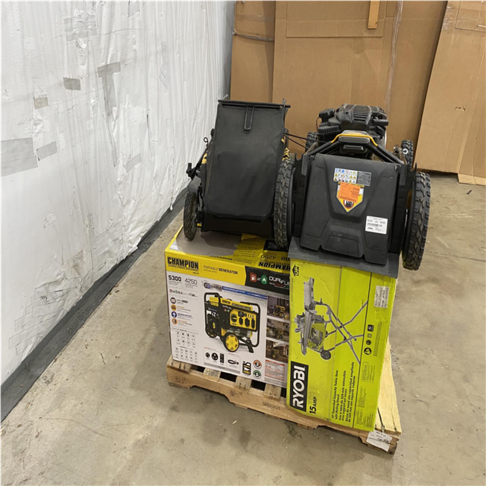 Houston Location - AS-IS Outdoor Power Equipment