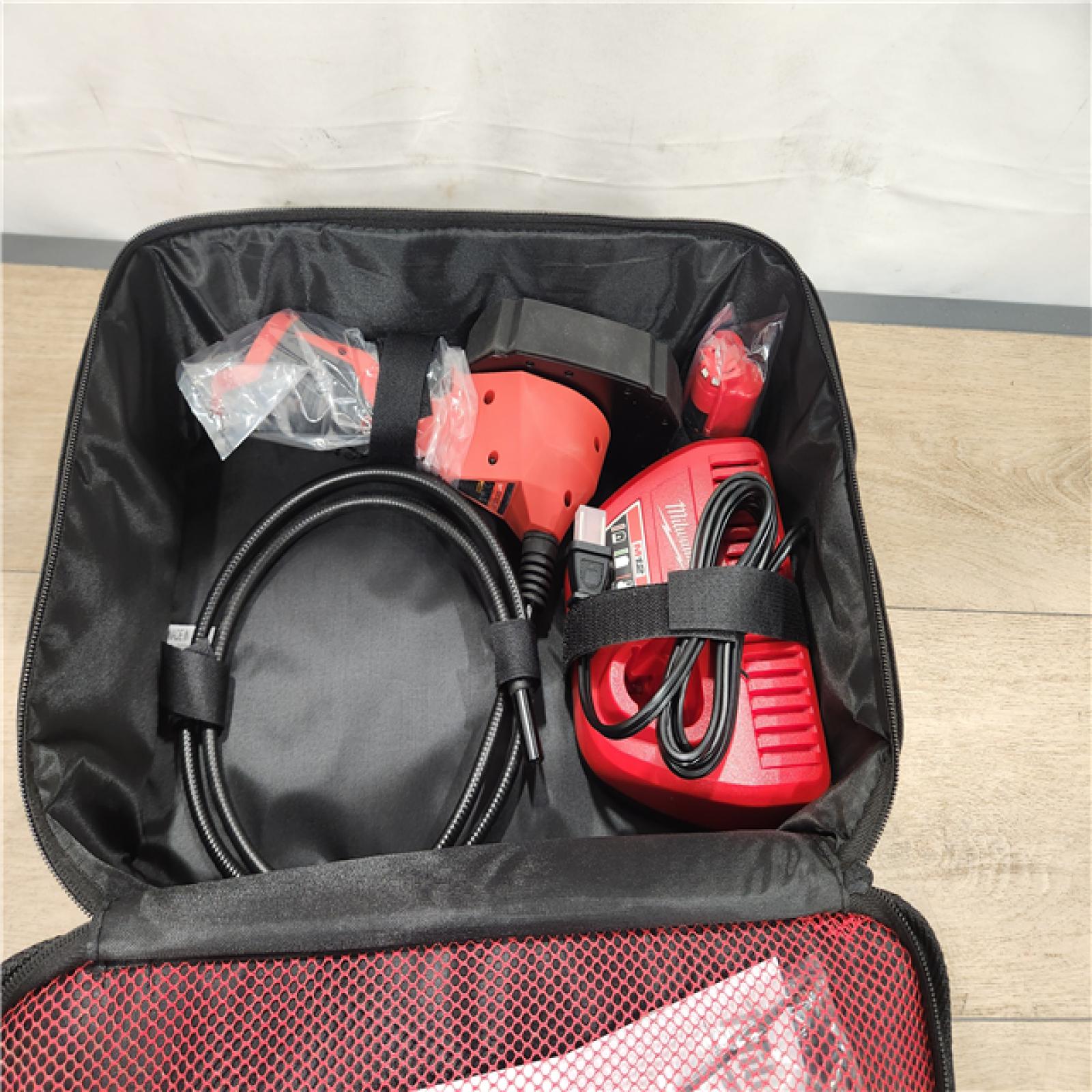 AS-IS- Milwaukee 12V Lithium-Ion Cordless M-SPECTOR 360-Degree 4 ft. Inspection Camera Kit