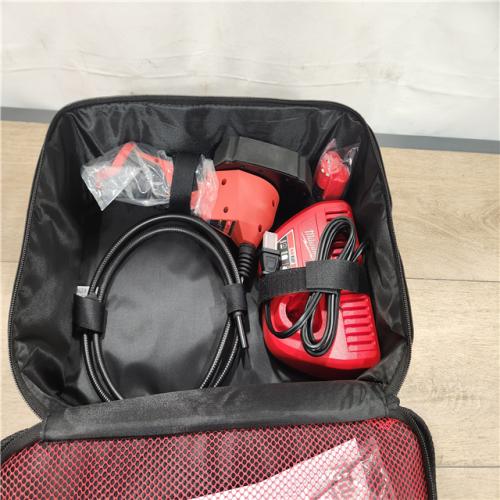 AS-IS- Milwaukee 12V Lithium-Ion Cordless M-SPECTOR 360-Degree 4 ft. Inspection Camera Kit