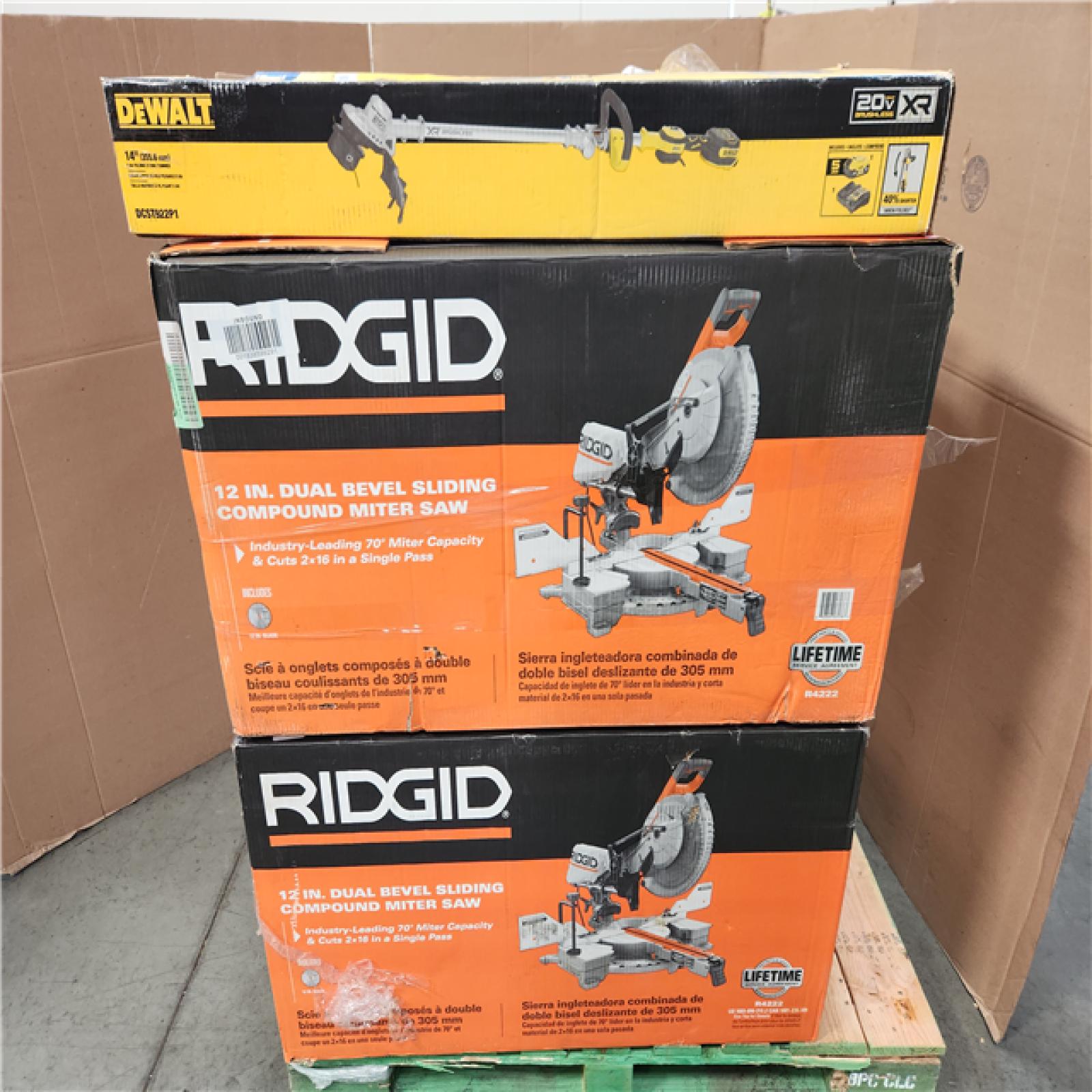 CALIFORNIA AS-IS TOOL PALLET